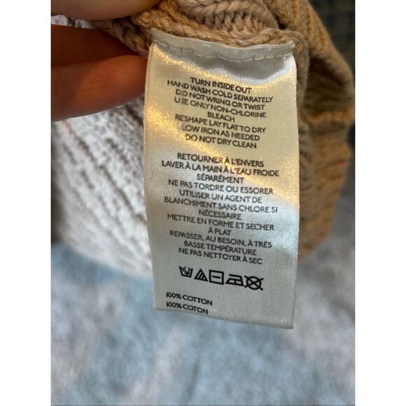 NWOT  Free people High Tide Cable Tank, XS $88 D15 - Picture 5 of 8